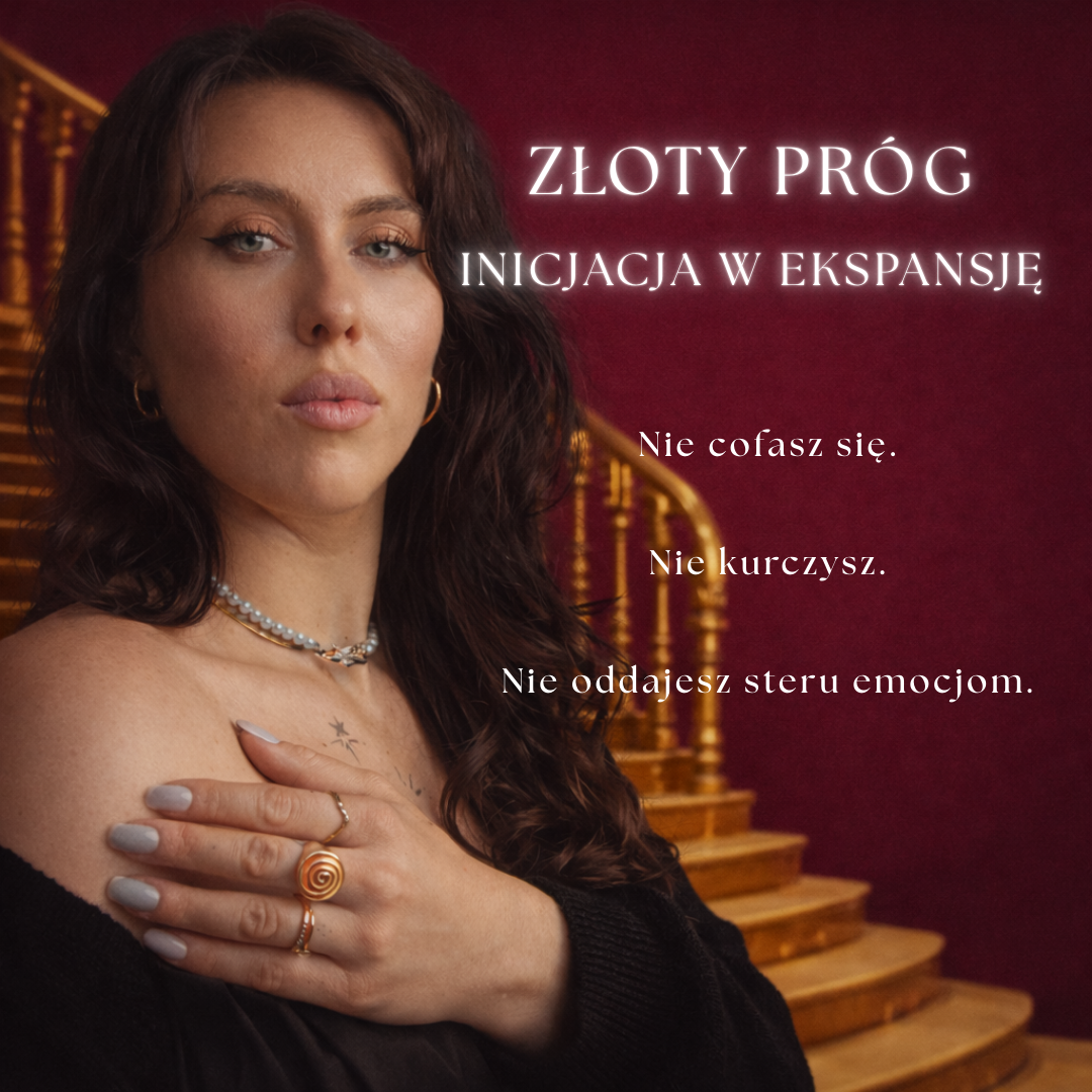 ZŁOTY PRÓG - Inicjacja w ekspansję